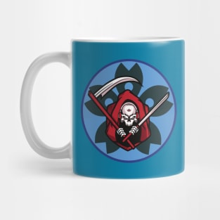 Anime Skeleton Darts Mug Mug